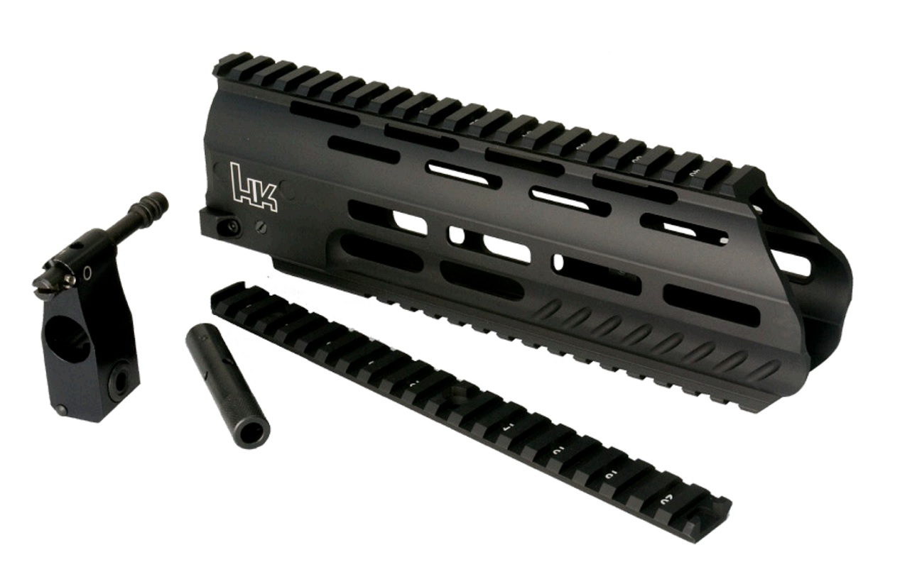ANGRY GUN L85A3 コンバージョンキット M-LOK Ver. WE L85A2 GBB対応 BK