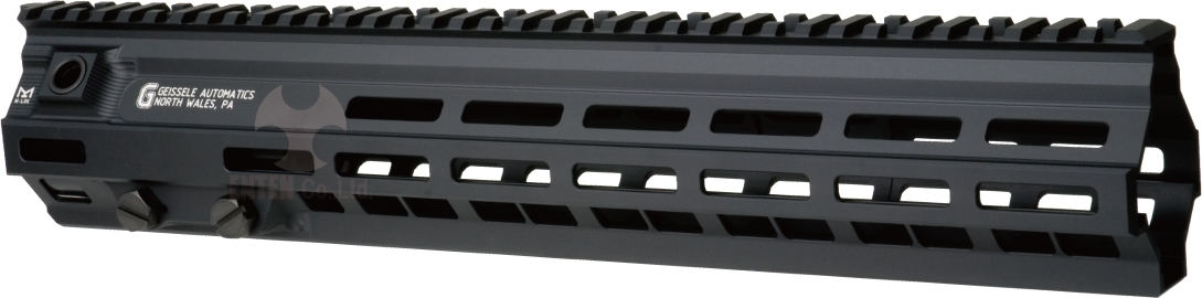 ANGRY GUN Geissele HK417 タイプ M-LOKレールハンドガード (マルイ次世代/VFC/KWA)用
