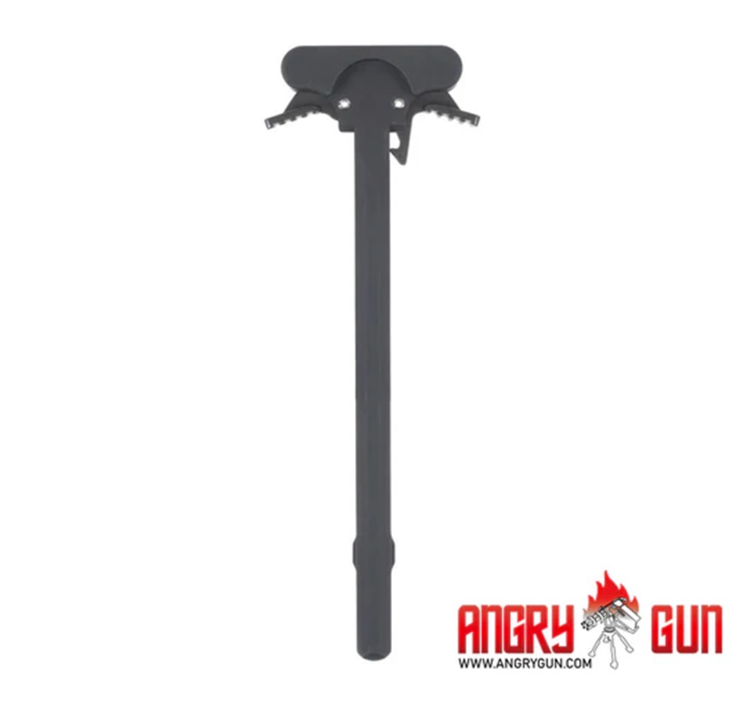 ANGRY GUN WE/Systema M4 GBB対応 KAC SR-15タイプ アンビチャージングハンドル BK