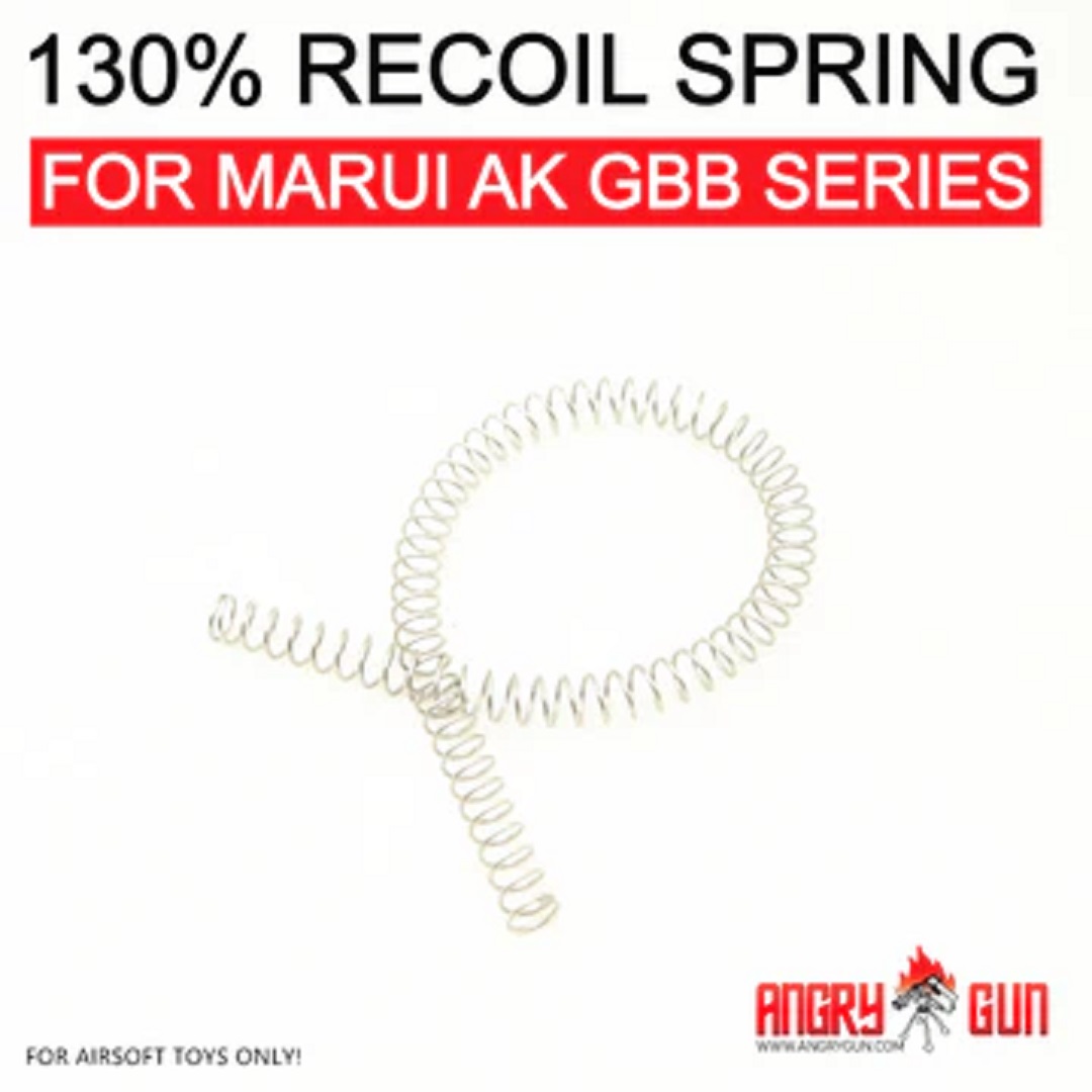 ANGRY GUN 東京マルイ AKM GBB対応 リコイルスプリング (130%)