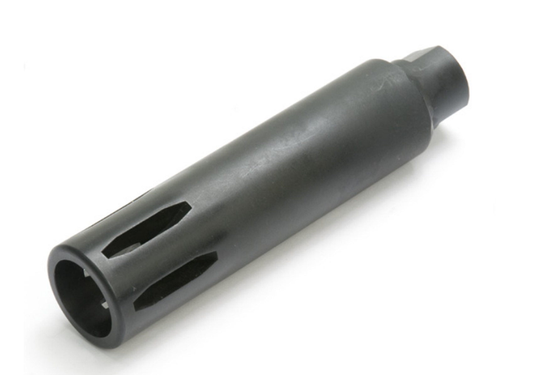 AngryGun XM177E2タイプ モデレーターフラッシュハイダー (14mm逆ネジ仕様）