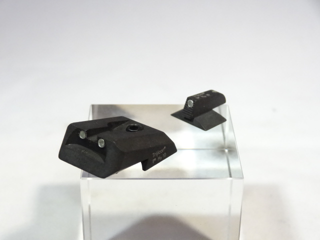 Anvil 東京マルイ MEU/Night Warrior対応 Trijicon NOVAKタイプ スチール フロント/リアサイトセット