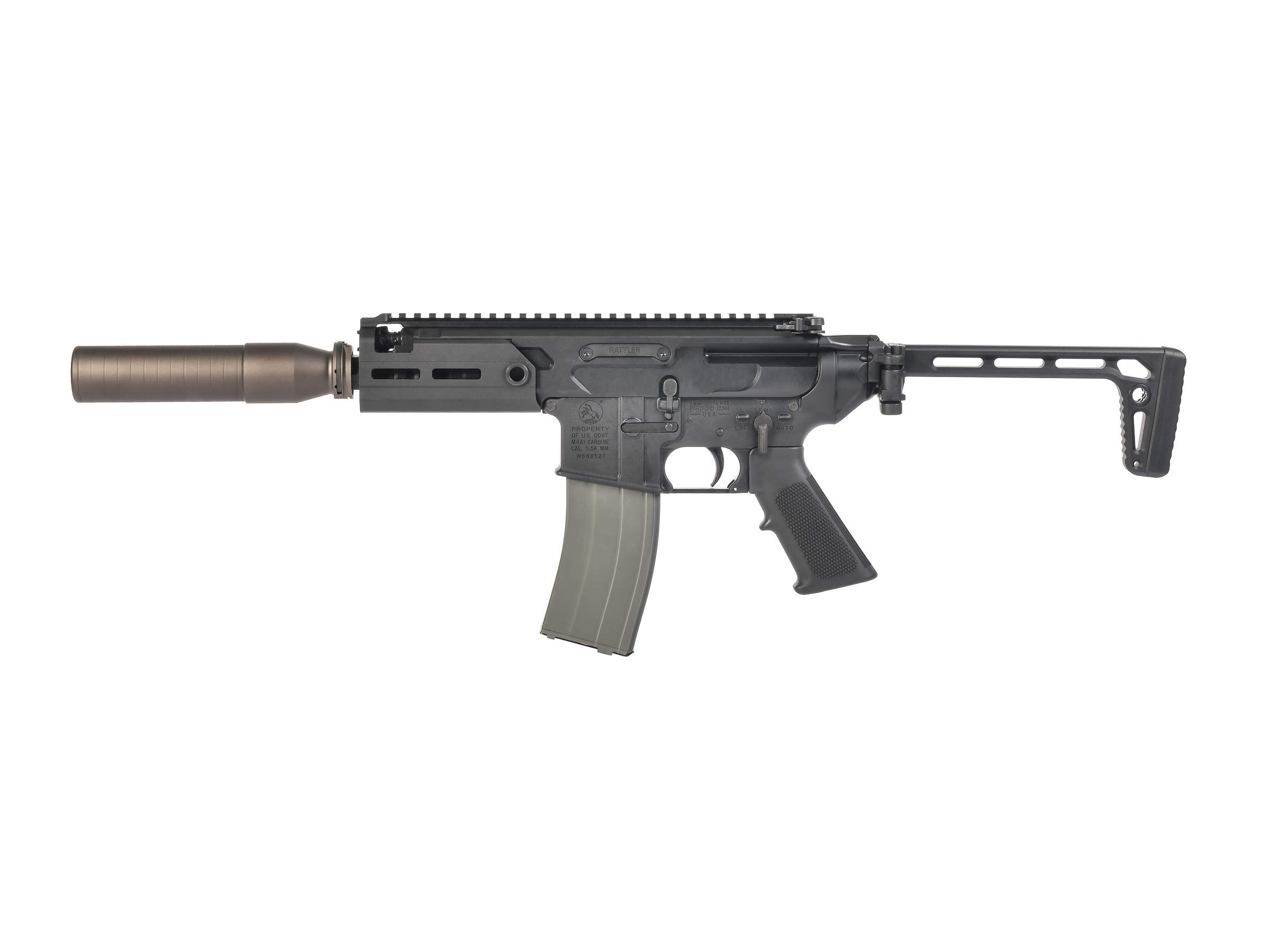【JPバージョン】APFG SOCOM PDW GBB (Japan Version) Limited