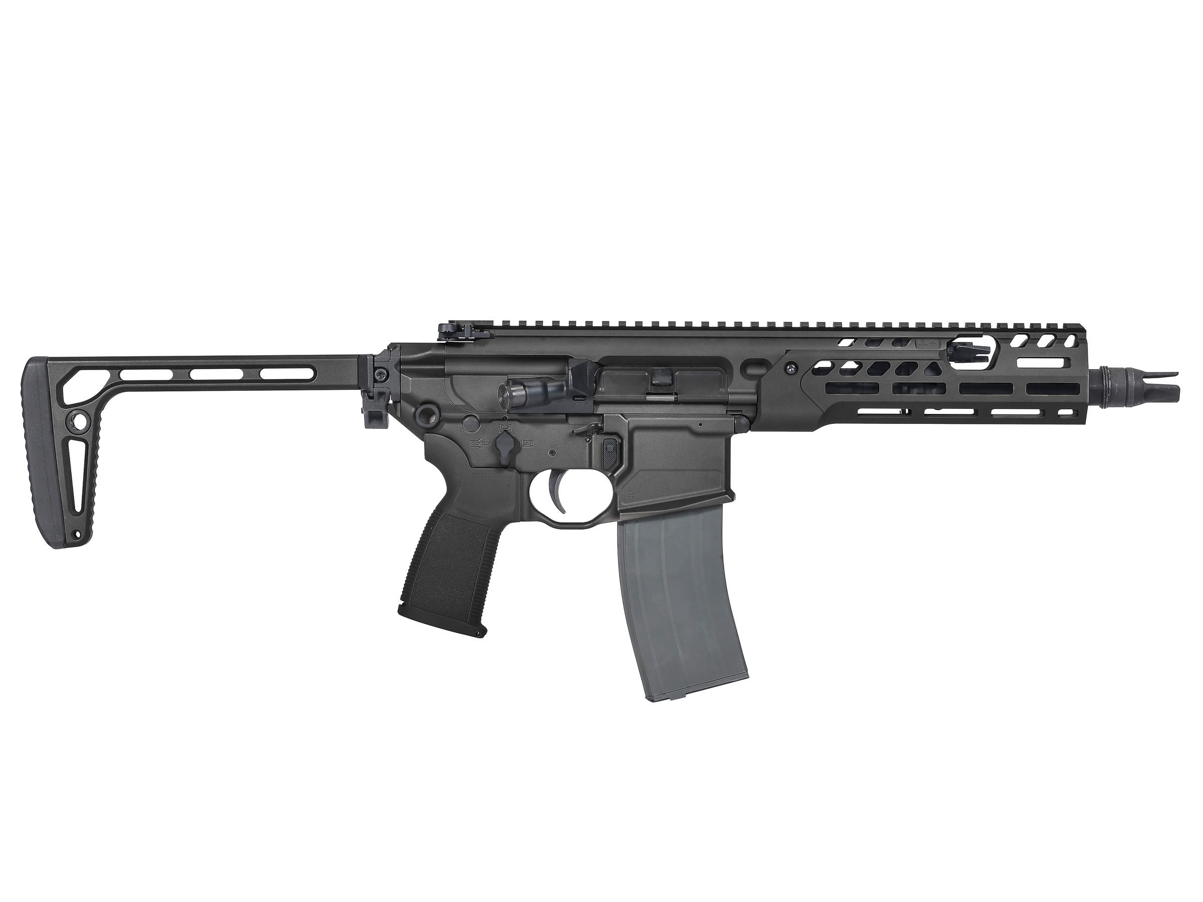 APFG SPEAR LT 9in SBR GBB (Japan Version) Black