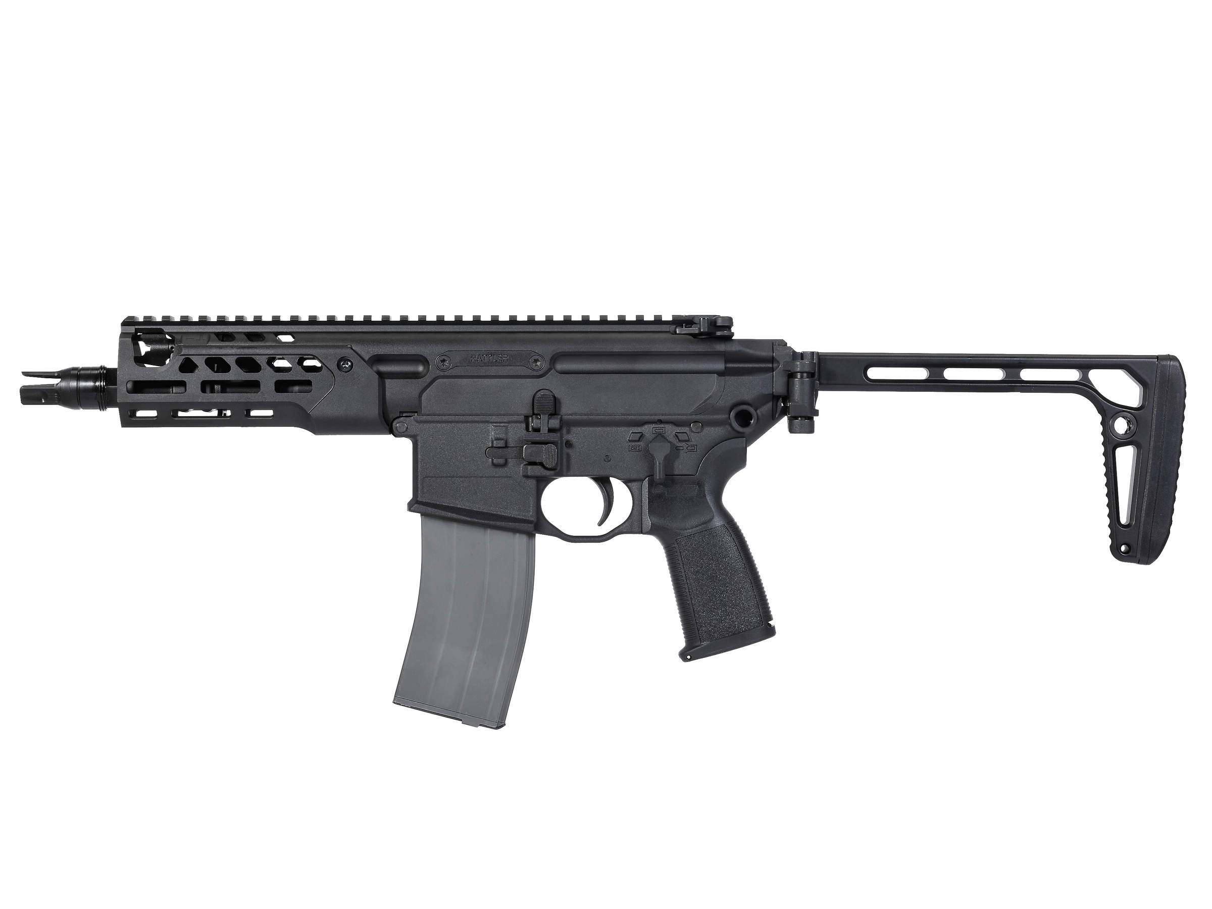 【JPバージョン】APFG Rattler LT GBB Black (Japan Version)