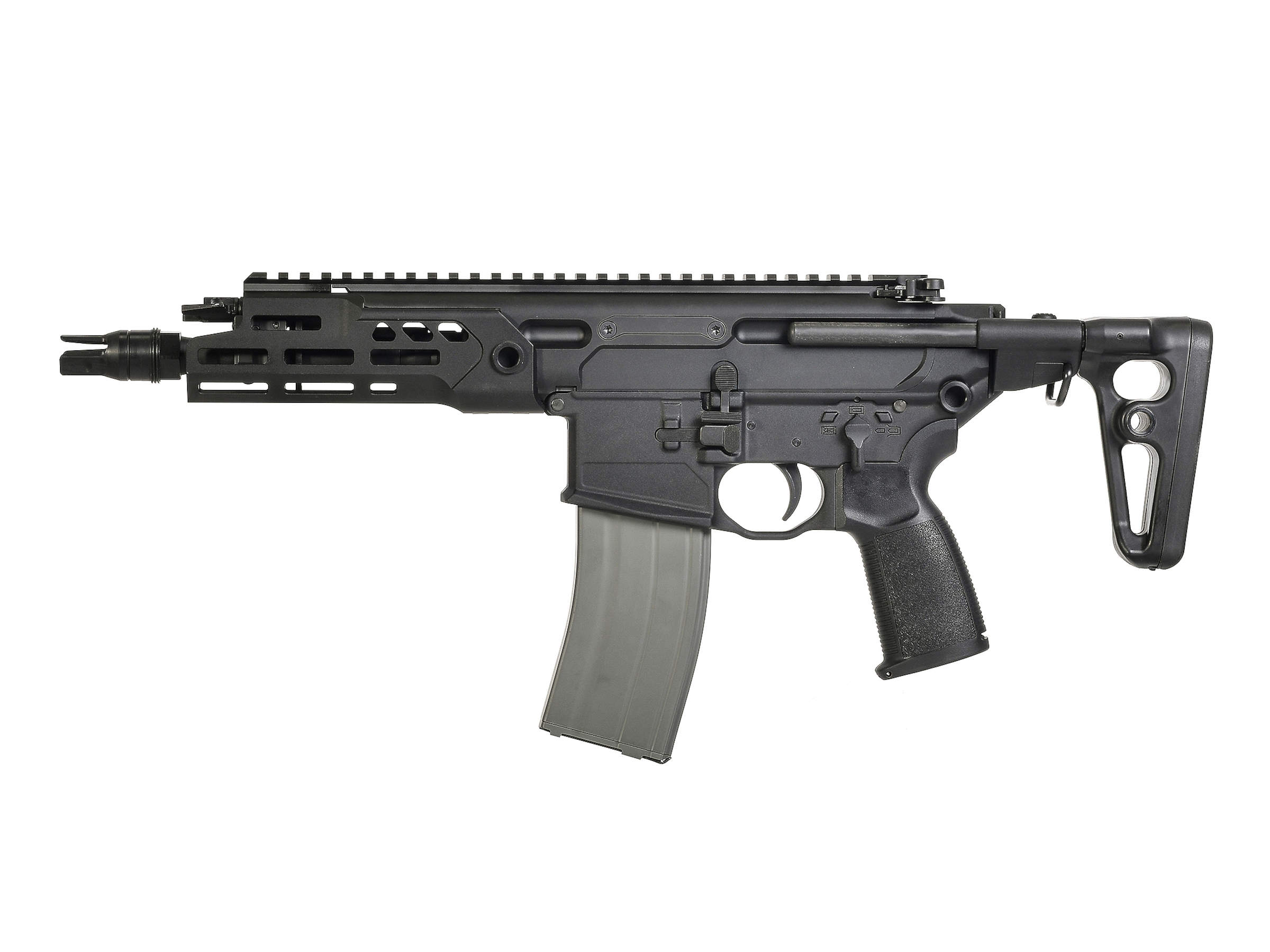 【JPバージョン】APFG US SOCOM RSAR GBB (Japan Version) Black