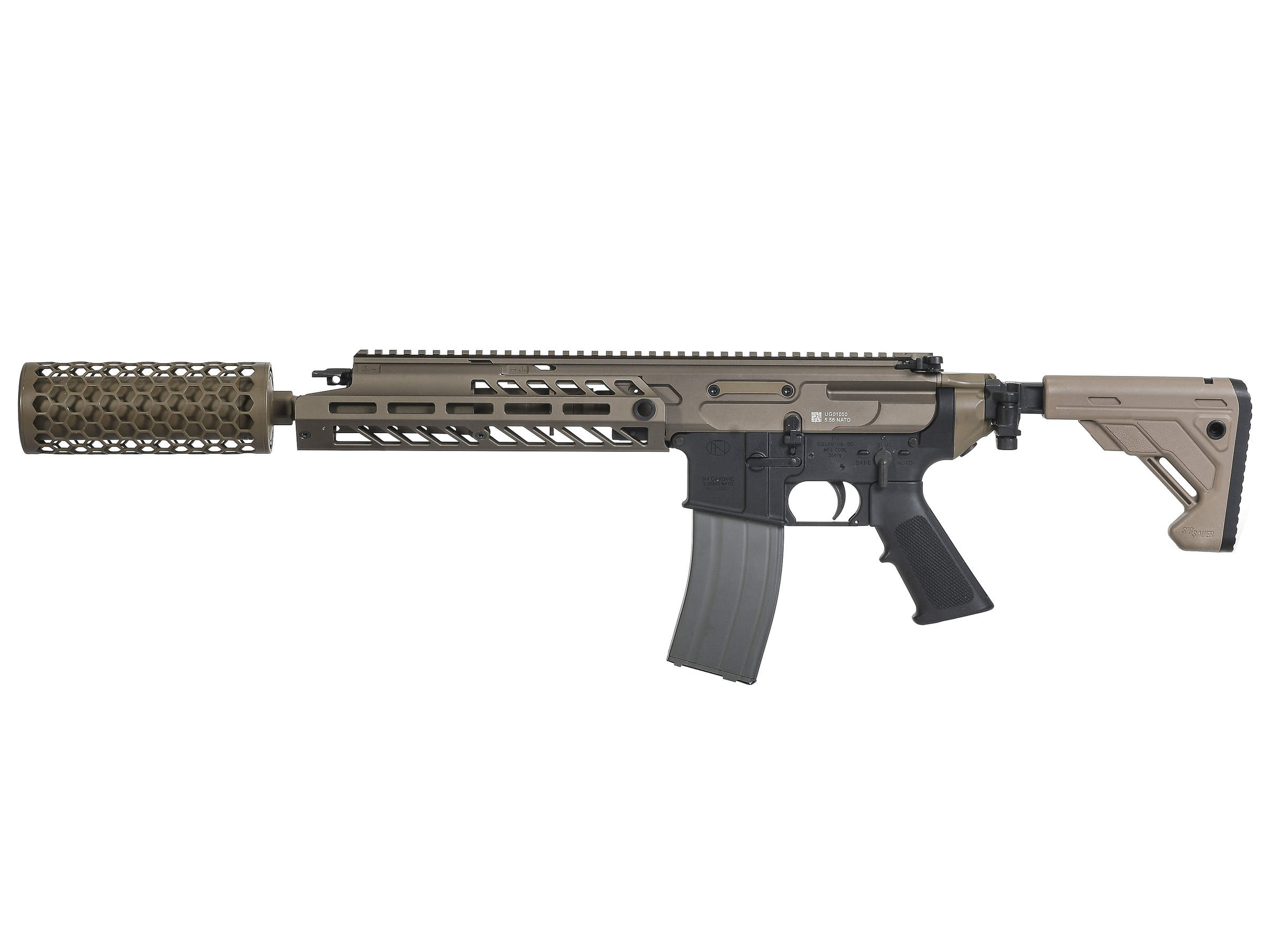 【JPバージョン】APFG MCX SURG GBB (Japan Version) Tan