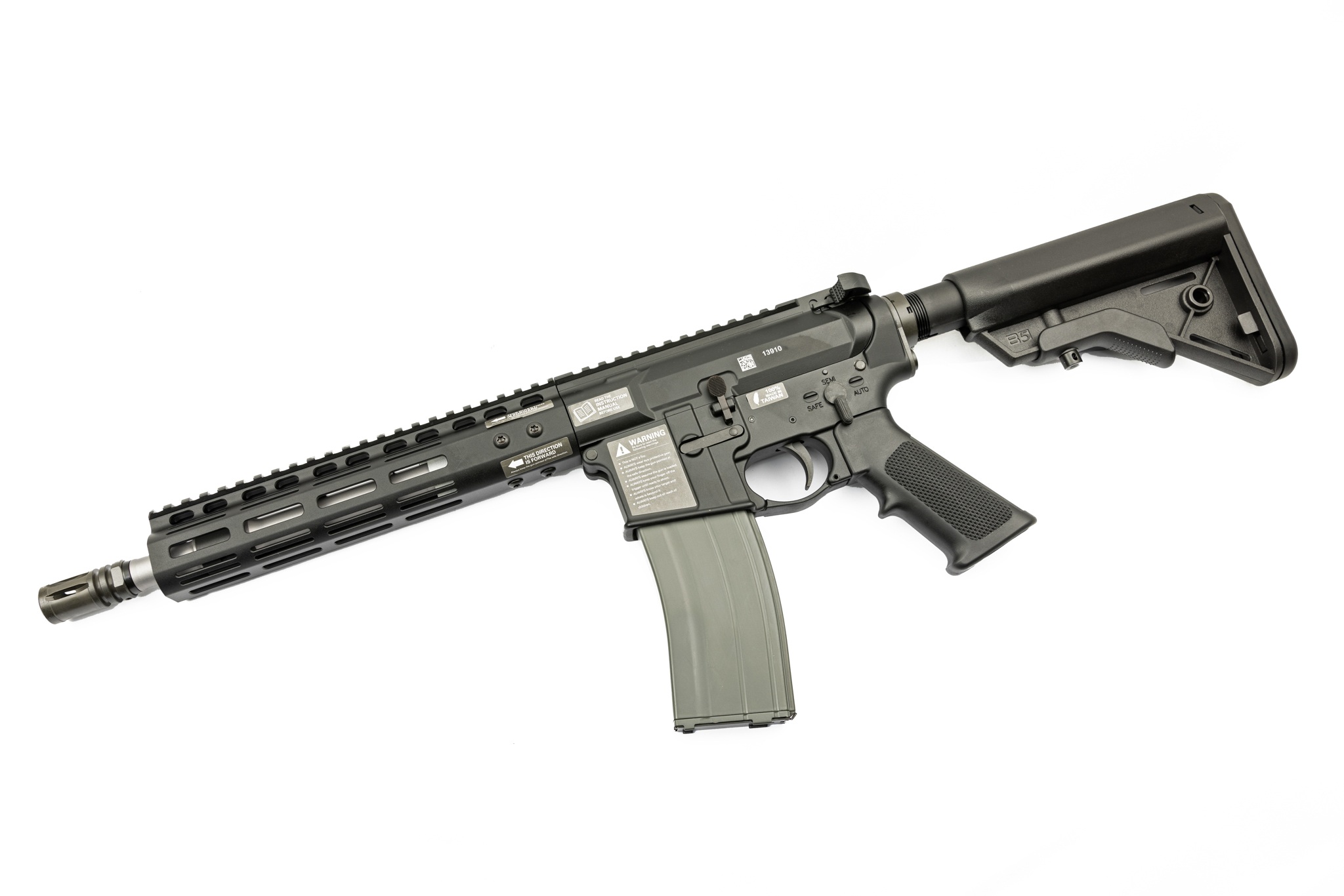 【海外バージョン】A-PLUS AIRSOFT NOVESKE N4 GBBR BK (VFC M4 V3システム)