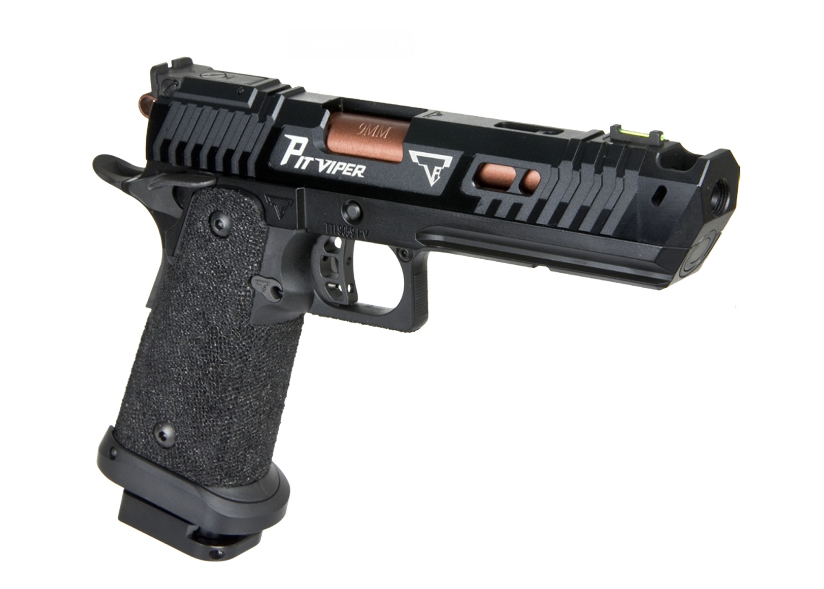 ARMY/JAG PRECISION TTI PIT VIPER CNCスライドVer. GBBハンドガン