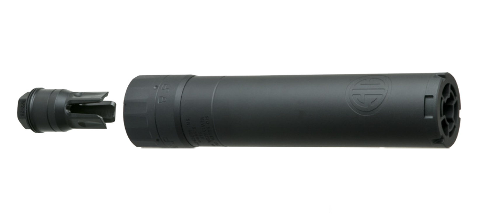 Arron Smith SIG SLX556-QDタイプ ダミーサプレッサーセット BK (14mm逆ネジ)