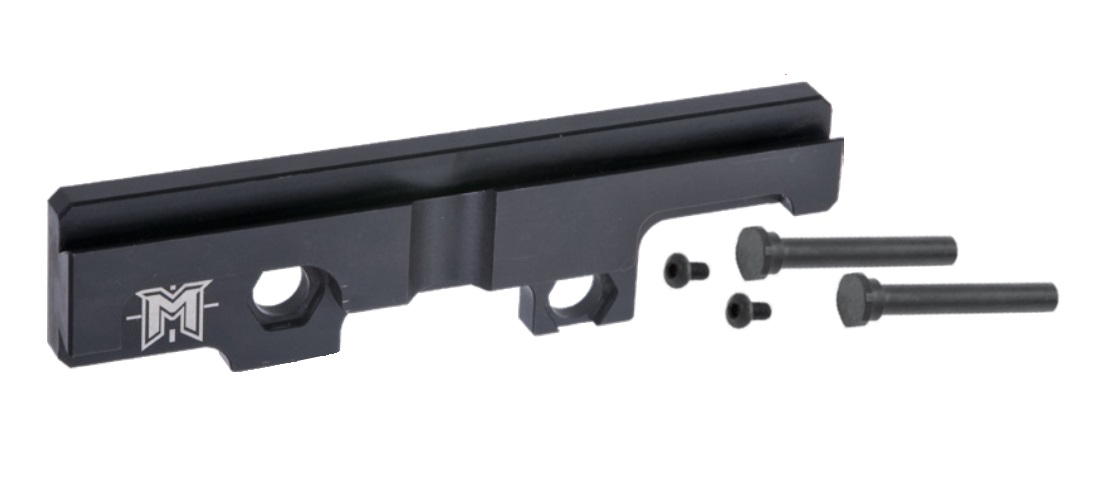 Arron Smith AK MASTER MOUNTタイプ サイドレールキット 東京マルイ AKM GBB対応 BK
