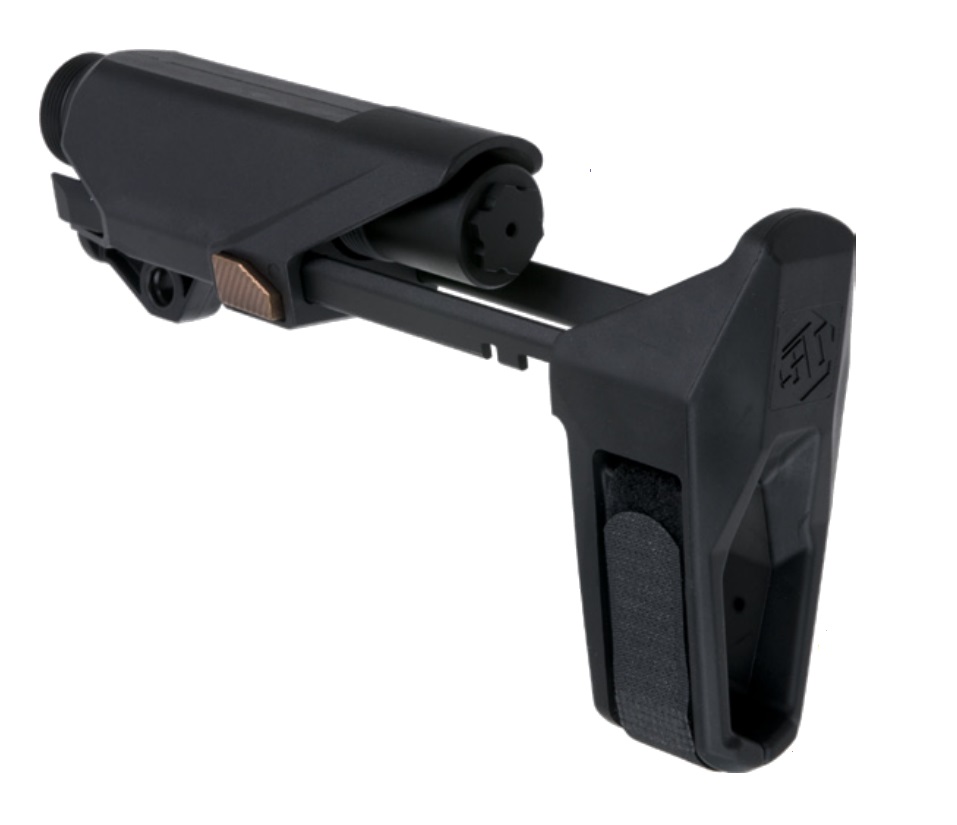 Arron Smith SB tactical HBPDWタイプ スライドストックキット WA/VFC M4 GBBシリーズ対応 BK