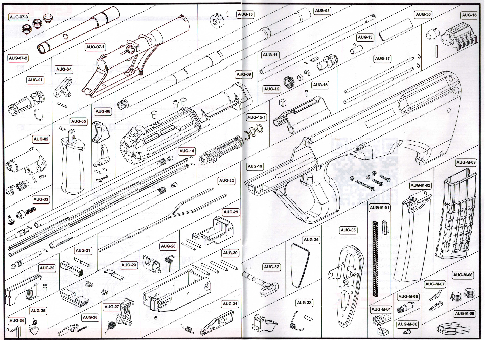 GHK AUG A2 BGG No.27