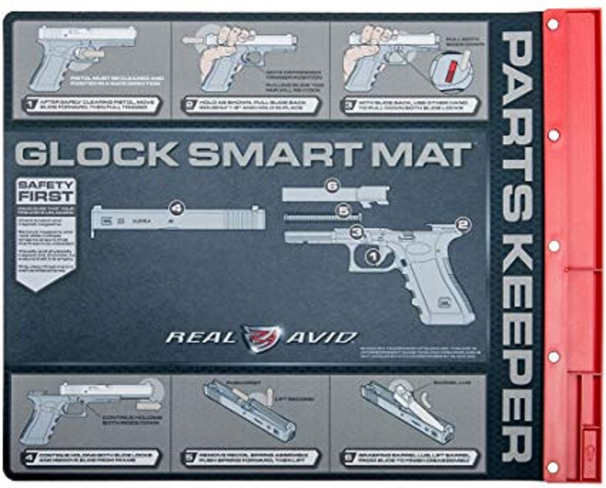 REAL AVID スマートハンドガンクリーニングマット 1911/GLOCK