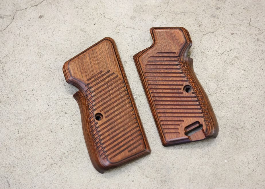 PANDORA ARMS ウッドグリップ ブラウン マルシン(Marushin) SIG P210-6用  (AWG-1466)