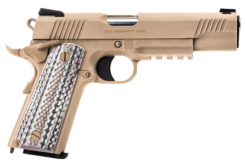 【サードロット改良版】BATON Airsoft BM-45 CO2 GBB FDE 【JASG認定】