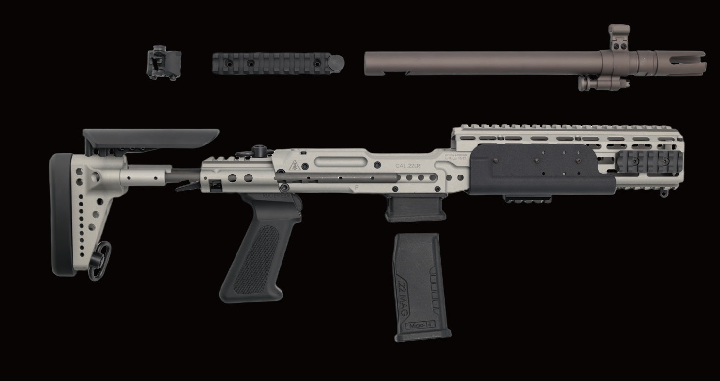 ITP KJ KC-02 10/22用 EBR コンバージョンキット 【BK】