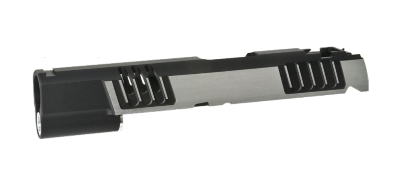 Bomber Airsoft Staccatoスタイル カスタムスライド 2TONE 東京マルイ Hi-Cap 5.1対応