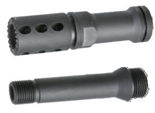 BBT スティール フラッシュハイダーセット VFC M249 GBB対応