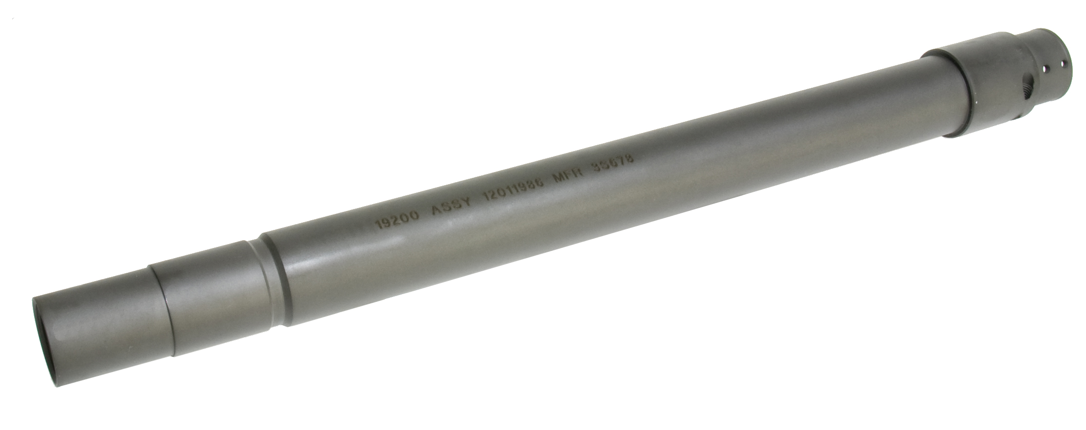 BBT スティールアウターバレル Marking Ver. VFC M249 GBB対応