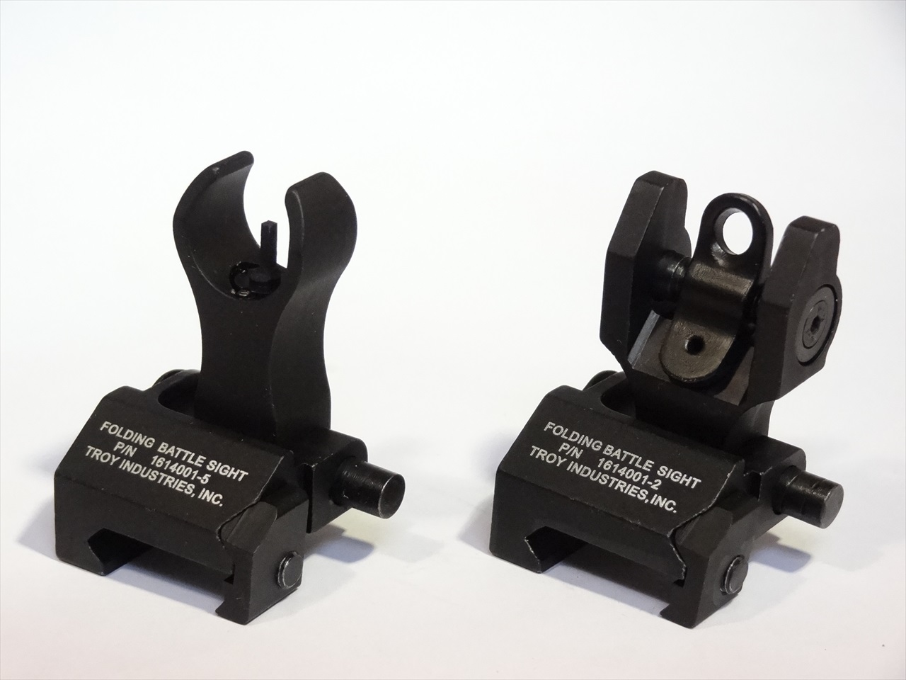 TROY マイクロフォールディング バトルサイト アイアンサイト 実物