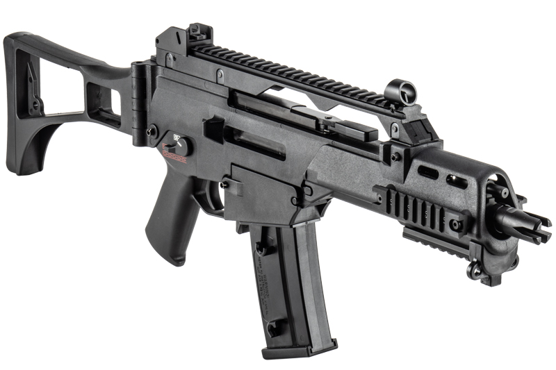 BATON Airsoft BH-G36C DUAL CO2GBB BK【JASG認定】
