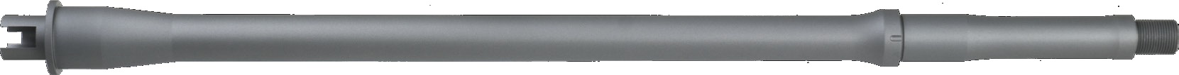 BJ TAC GEISSELE GFR 6MM ARC Maritimeタイプ 18inch アルミアウターバレル GRY 東京マルイ M4 MWS対応