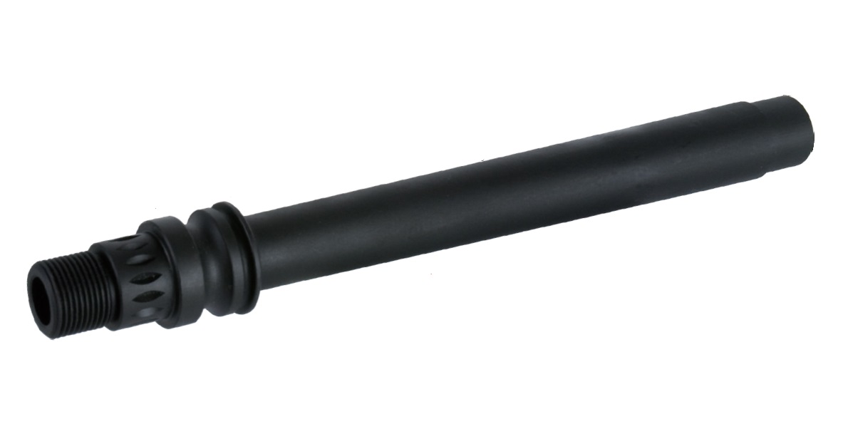 Bow Master Umarex/VFC HK53対応 スティールアウターバレル