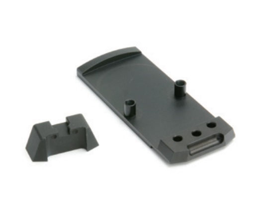 Bomber Airsoft Trijicon RMR アルミドットサイトマウント＆リアハイサイトセット SIG(VFC) P320 M17/M18 GBB対応