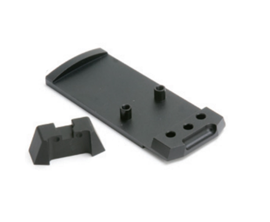 Bomber Airsoft SIG ROMEO1 アルミドットサイトマウント＆リアハイサイトセット SIG(VFC) P320 M17/M18 GBB対応