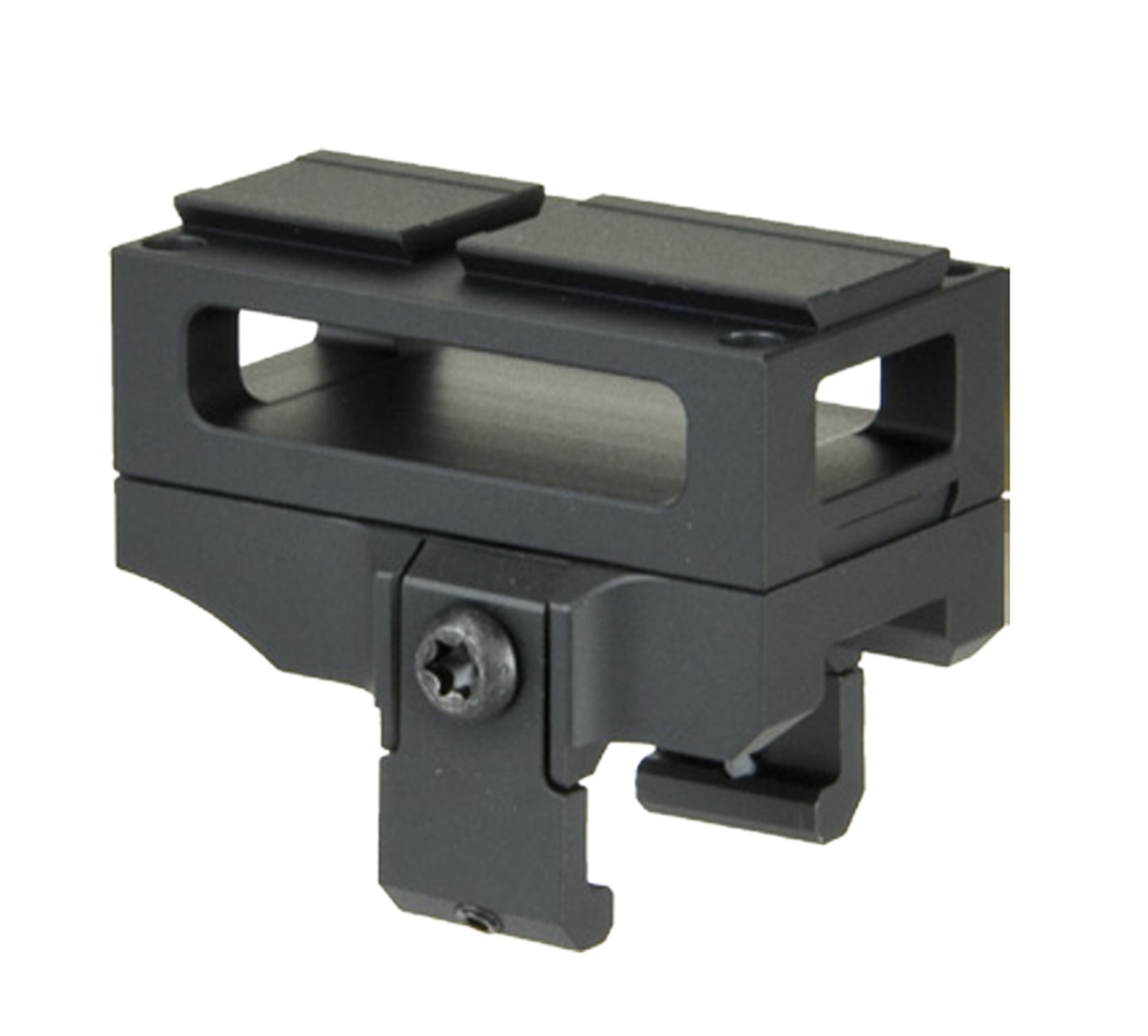 Bow Master Aimpoint ACRO対応 HIGHタイプ アルミドットサイトマウント 東京マルイ 次世代 MP5/UMAREX(VFC) MP5/G3 GBB対応