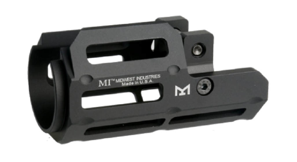 Bow Master Midwest Industriesタイプ M-LOK アルミハンドガード UMAREX(VFC) MP5K GBB対応