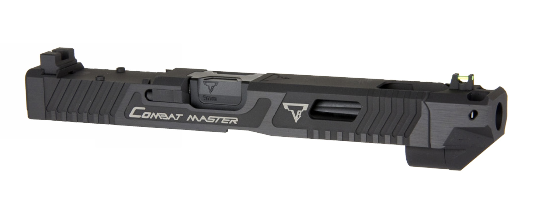 Bomber Airsoft TTI Ballerina Glock17 Gen5 OFFICIAL カスタムスライド 東京マルイ Glock17 Gen.5対応 【BK】