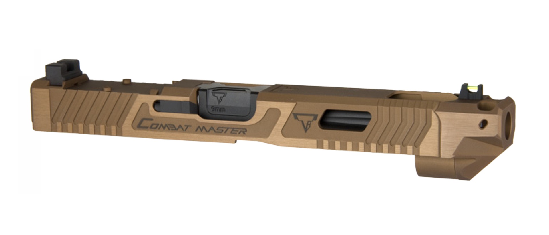 Bomber Airsoft TTI Ballerina Glock17 Gen5 OFFICIAL カスタムスライド 東京マルイ Glock17 Gen.5対応 【BR】