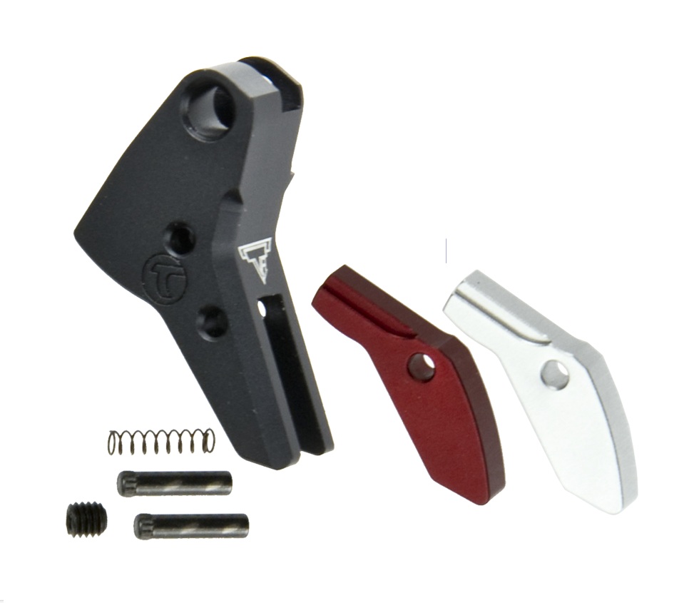 Bomber Airsoft Alpha Competition W/TTI Trigger jobタイプ カスタムトリガー 東京マルイ G17 Gen.5対応 BK