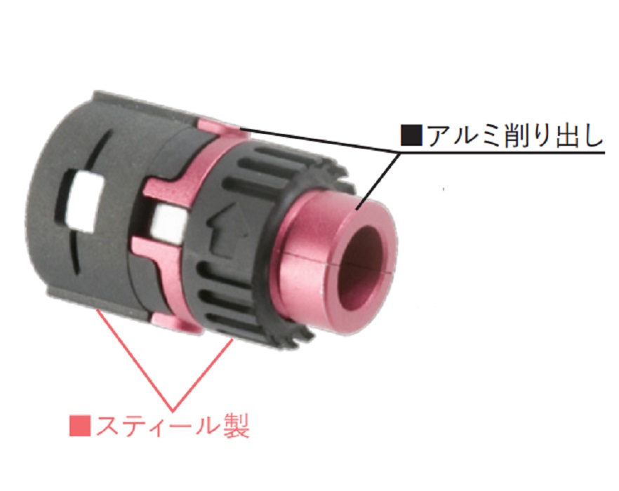 Bow Master CNC削り出し ホップアップチャンバーセット GHK AKM V3 GBB対応
