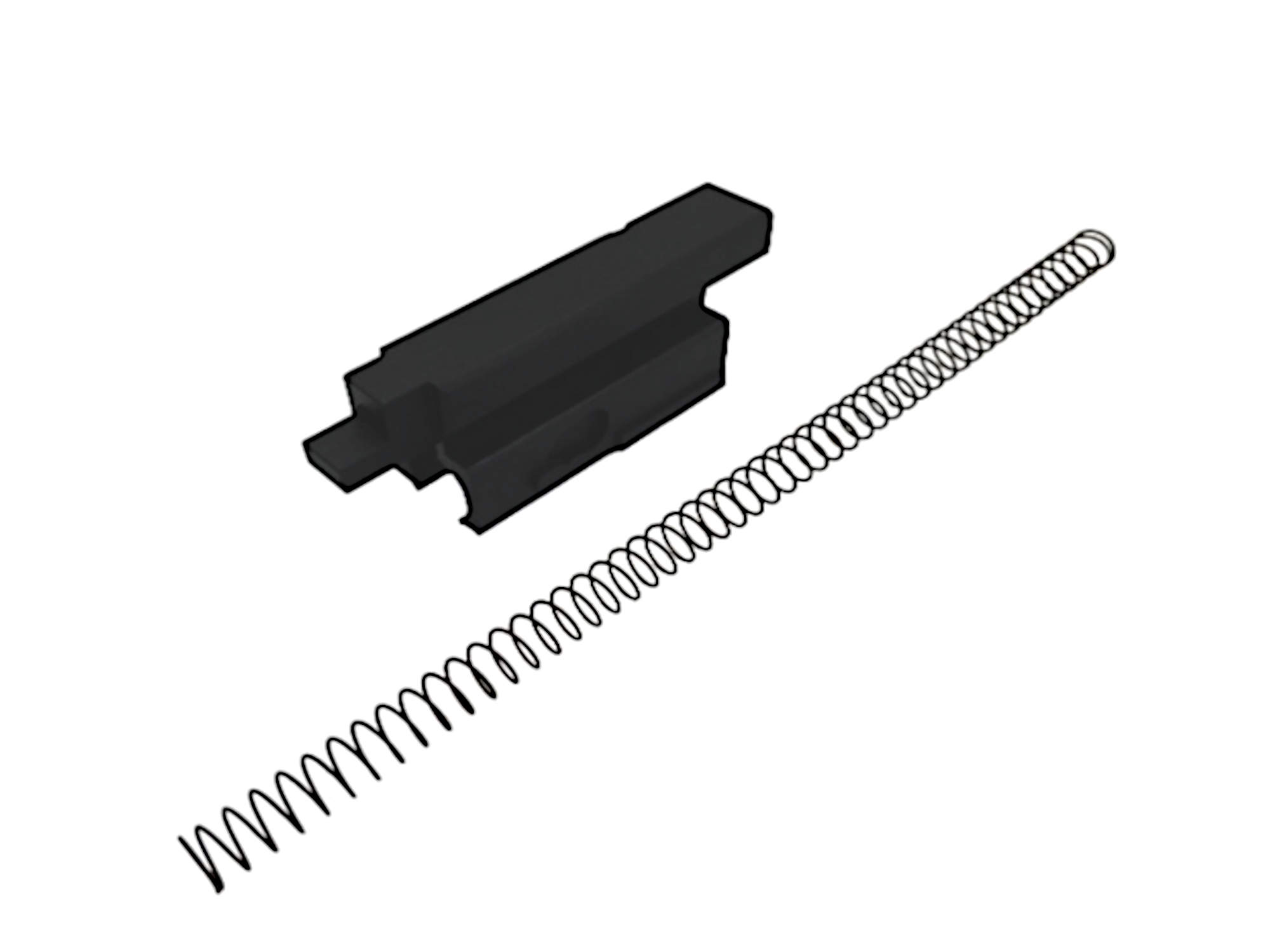 BPW MARUYAMA ISO556 GBB用 スチール ボルトキャリア