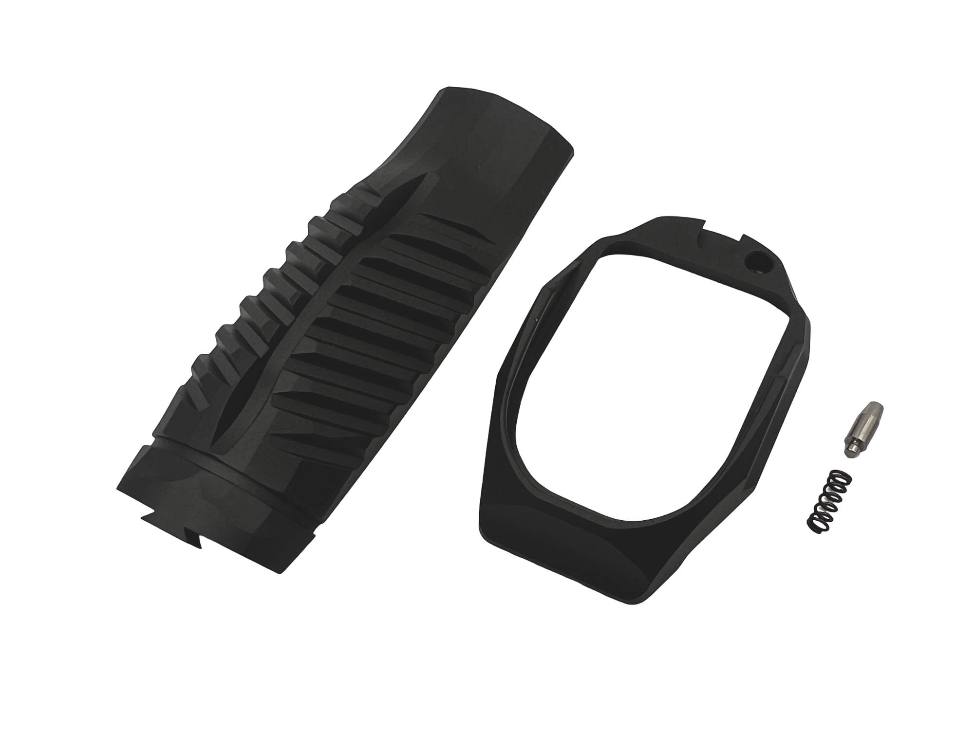 BPW PB P365XMACRO用 RW-Style バックストラップ/マグウェルセット 【BK/BR】