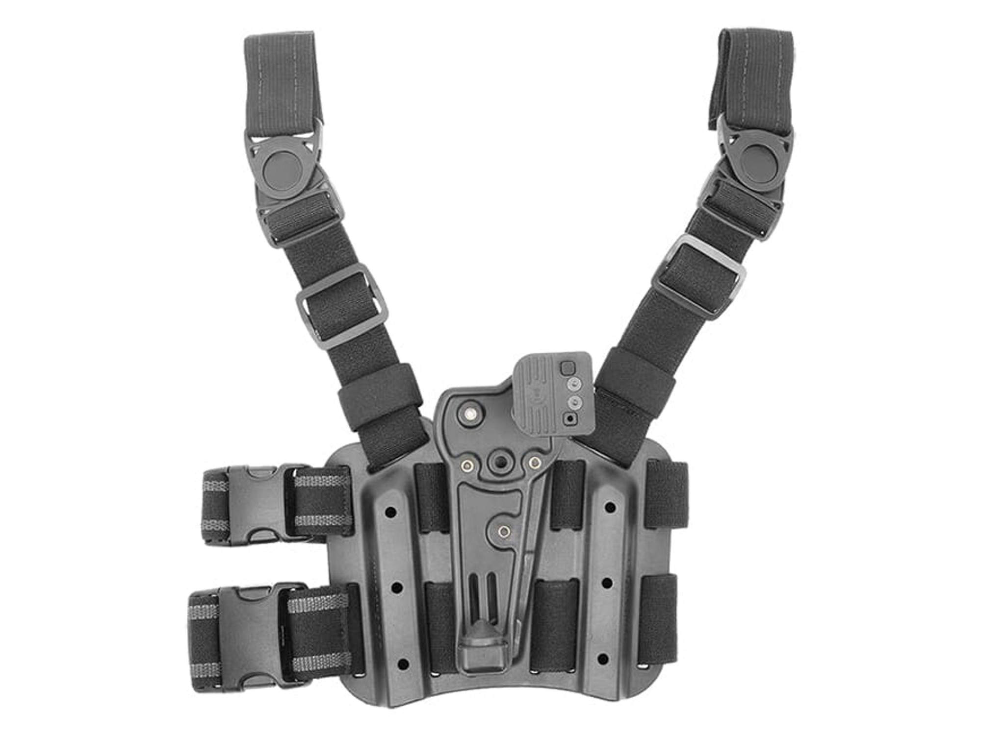 B&T MP9/TP9 Thighレッグホルスター (Left Hand)