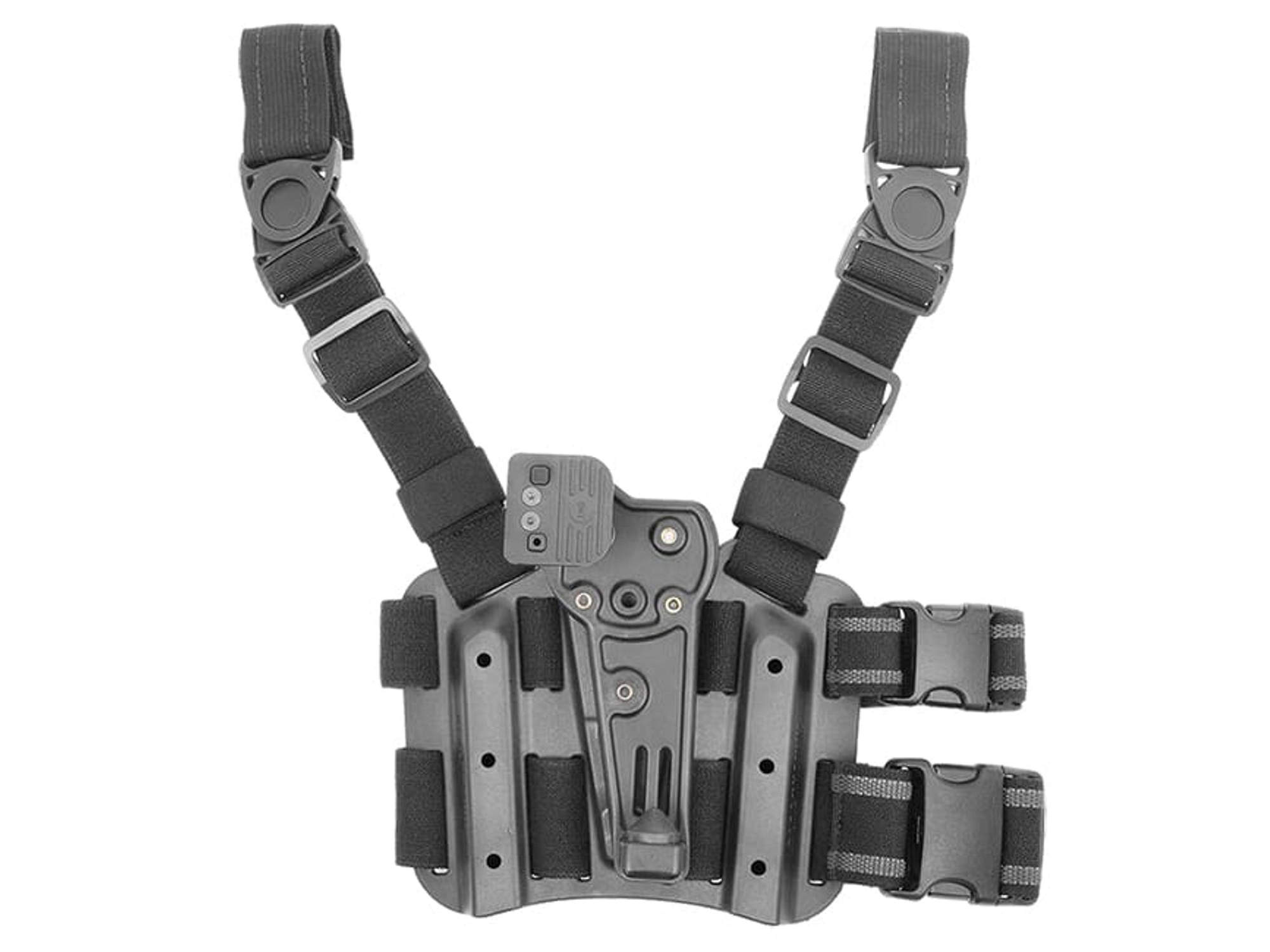 B&T MP9/TP9 Thighレッグホルスター (Right Hand)