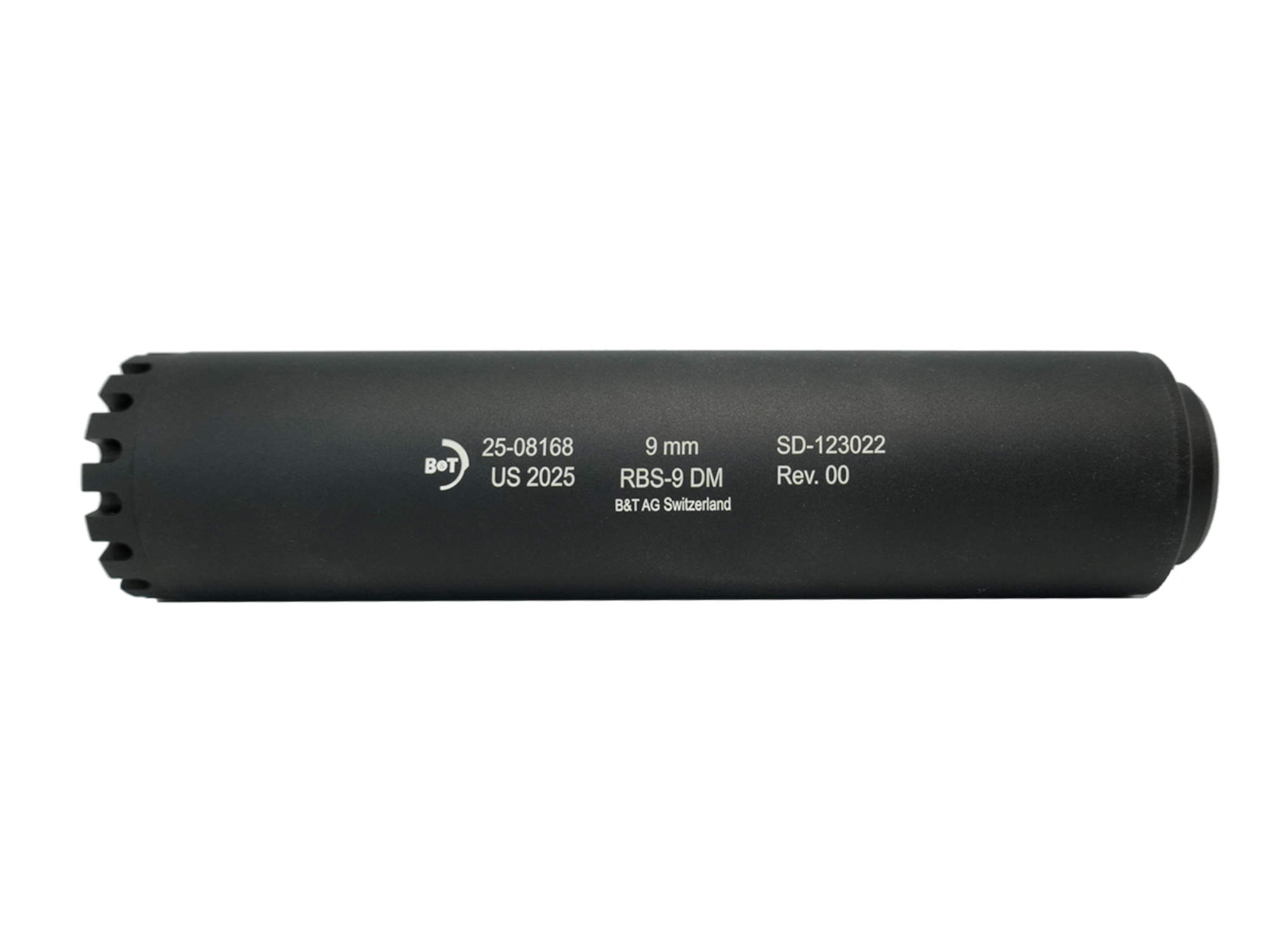 B&T Air RBS9 DM サップレッサー/トレーサーモジュール対応 (14mm逆ネジ)