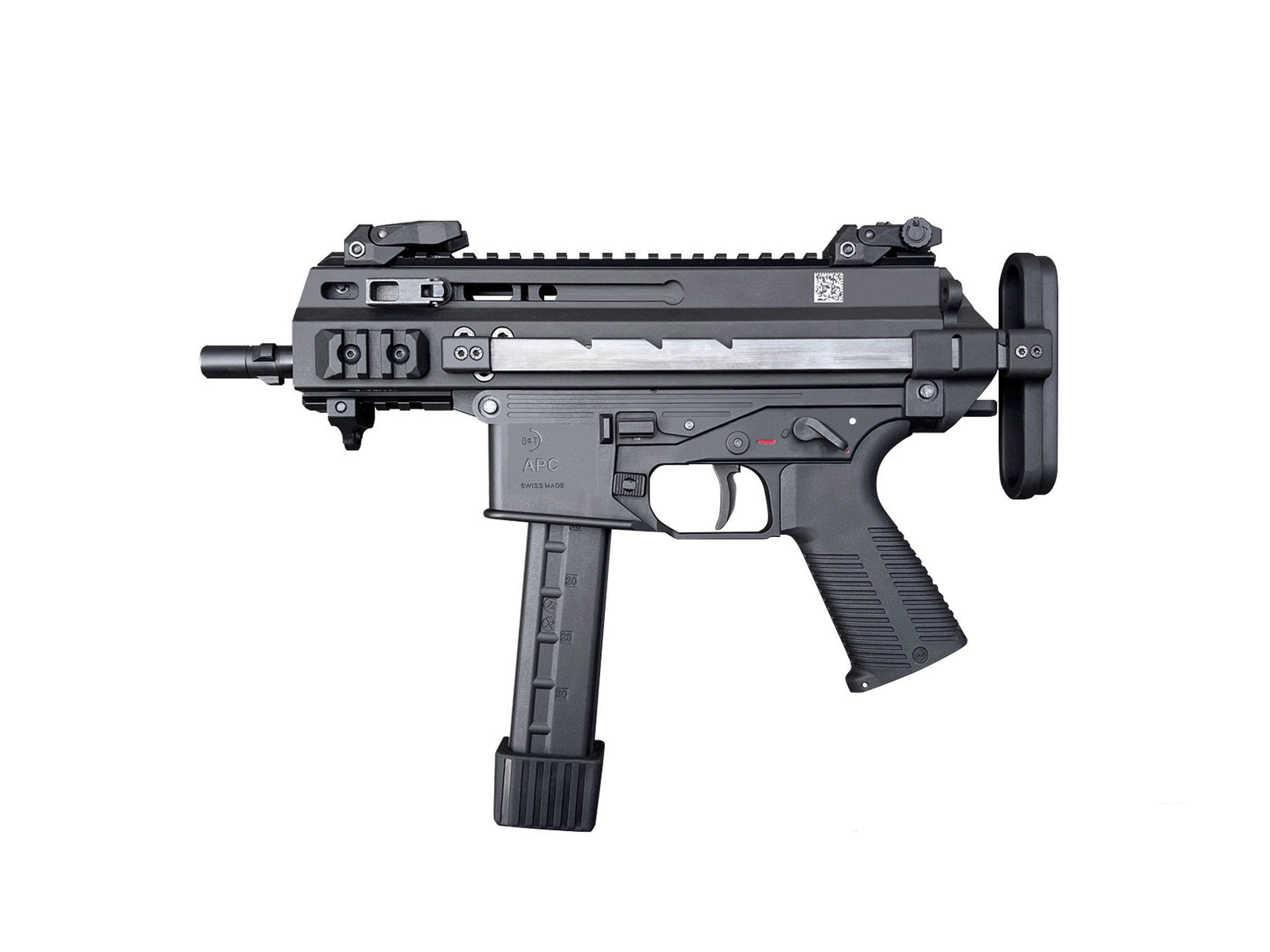 【JPバージョン】ARCHWICK/B&T Air APC9K PRO GBB (Black)  ※HFC134aガスバージョン