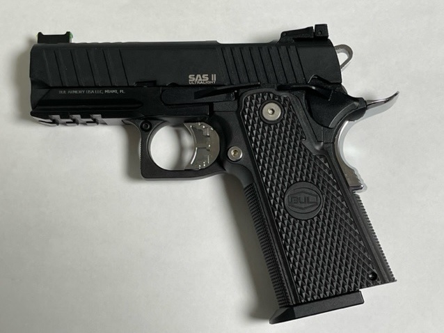 Toxicant Airsoft BUL SAS2 ULTRALIGHT 3.25 Hi-Capa GBB