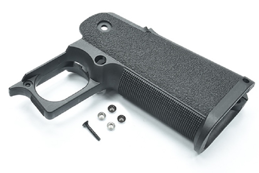 GUARDER マルイ HI-CAPAシリーズ対応 エンハンスドグリップ (Standard/BK)