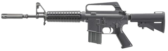 CAR XM177E2 Mod.629 GBBR (Limited Edition)