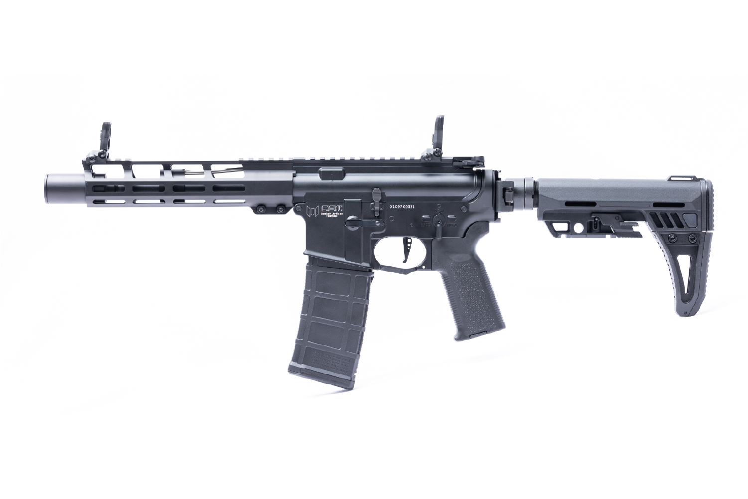 C.A.T AR-15 Explorer 8" 電動ガン