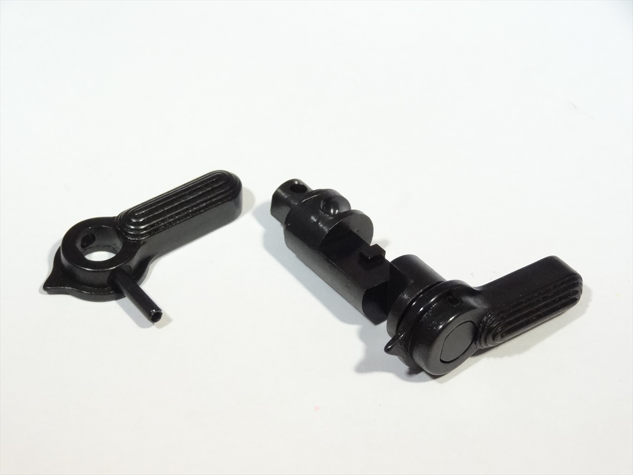 CAT WE HK416/M4 GBB対応 H&Kタイプ CNCスチール アンビセレクター