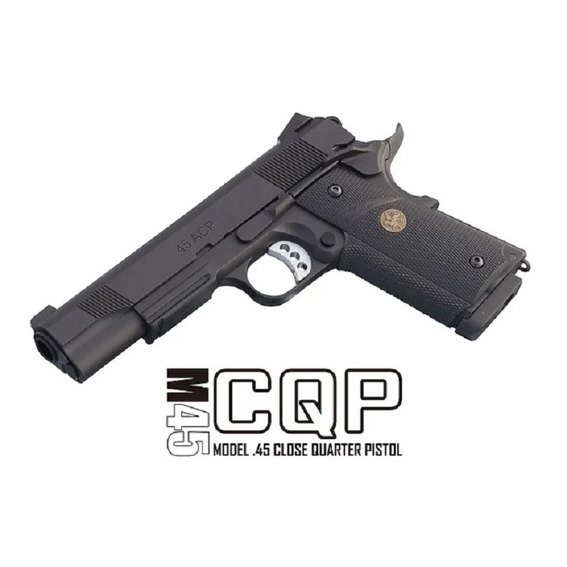 Carbon8/カーボネイト M45CQP -Close Quarter Pistol- CO2 BlowBack (CB02)
