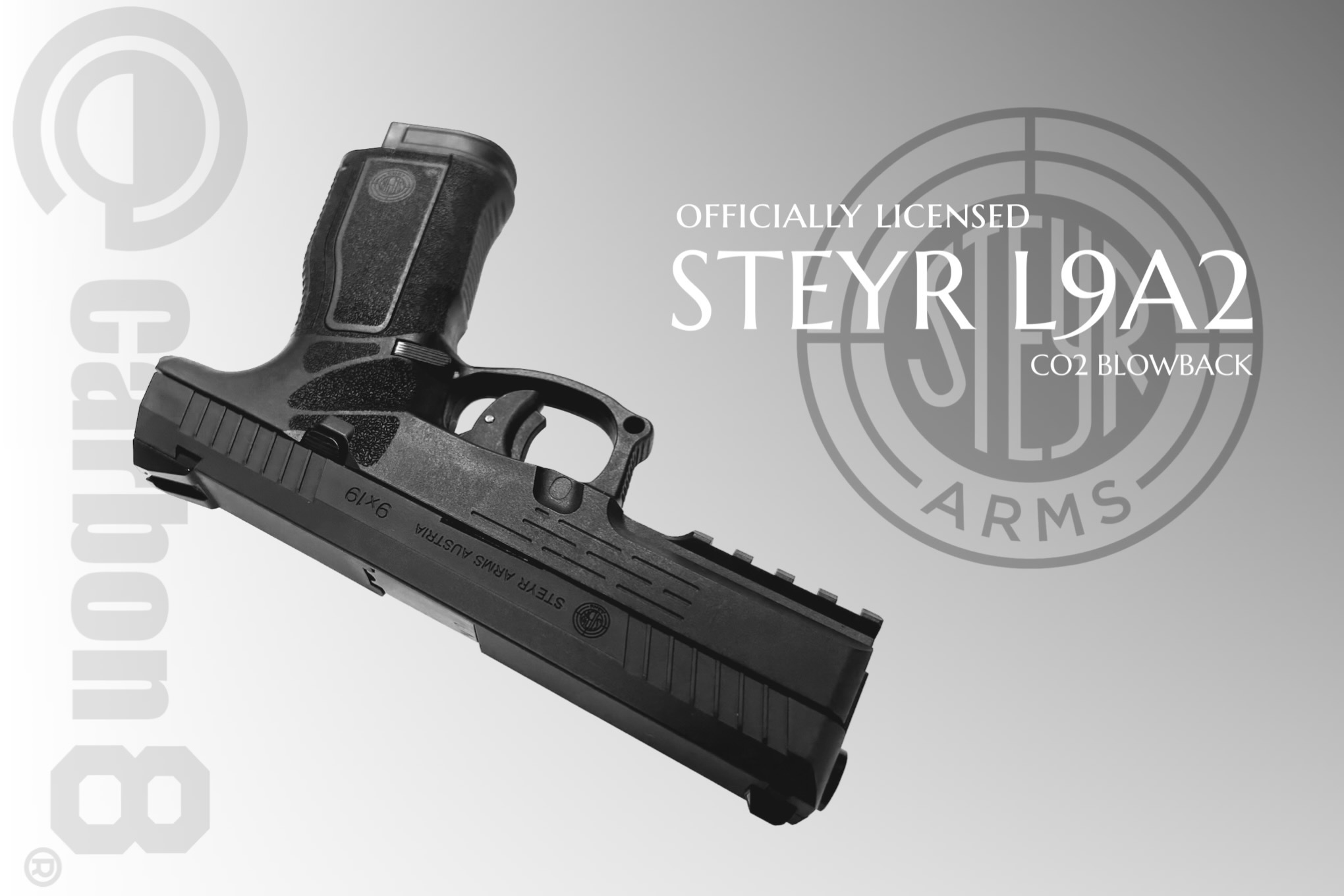 Carbon8 STEYR L9A2 CO2 GBB