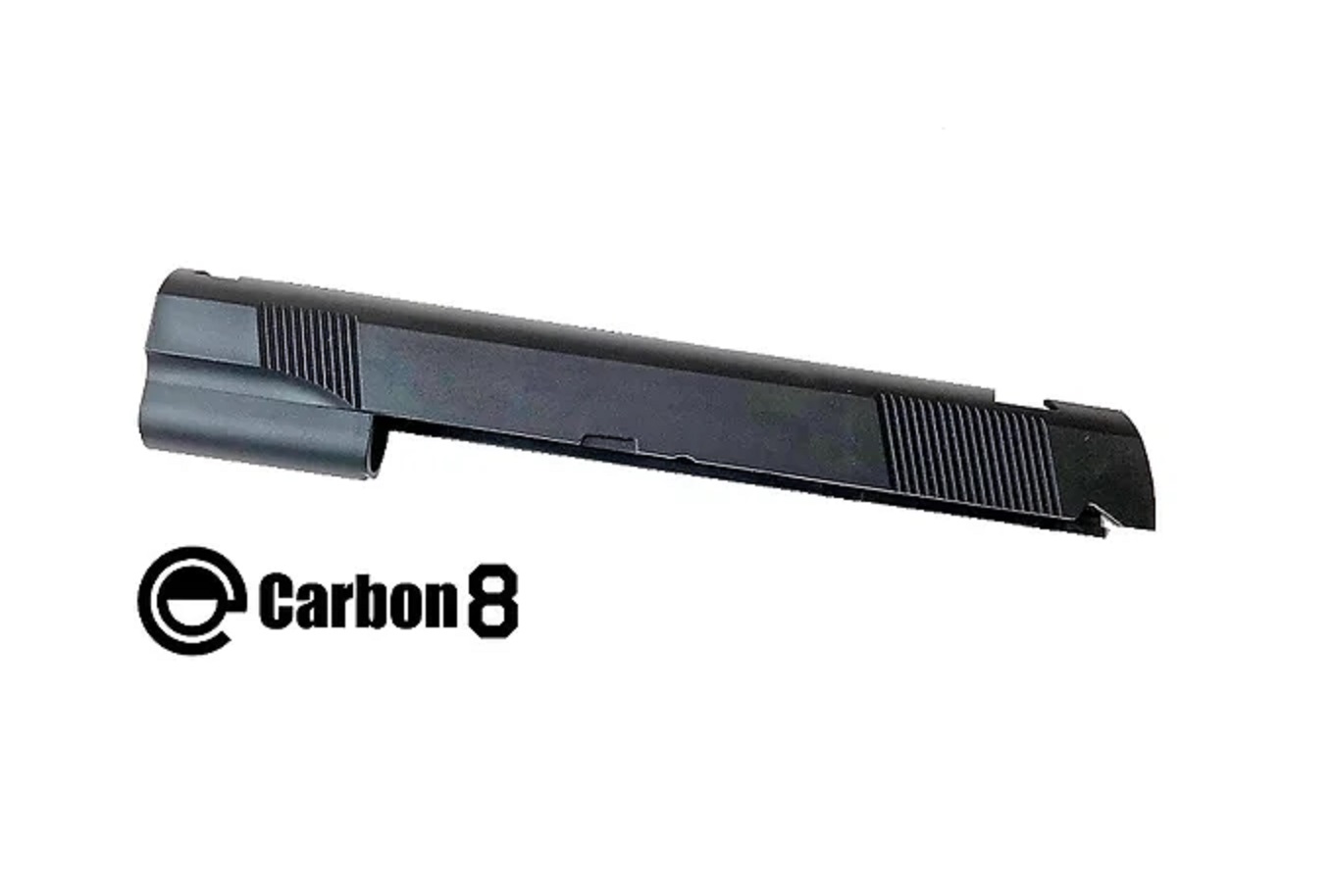 Carbon8/カーボネイト M45シリーズ共用 無刻印スライド BK (CBP13A2)